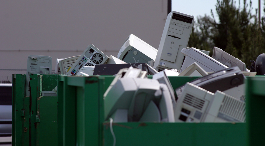 You can handle e-waste sustainably by upgrading or repairing, selling, donating or recycling it.