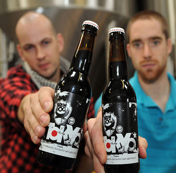 Brewdog - Meet the Brewer con James Watt, co-fundador de Brewdog - Browse our range of brewdog beers, ciders, spirits & merch, plus guest beers from brewing friends from around the world.