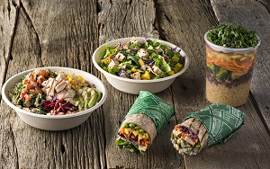 Freshii menu offerings