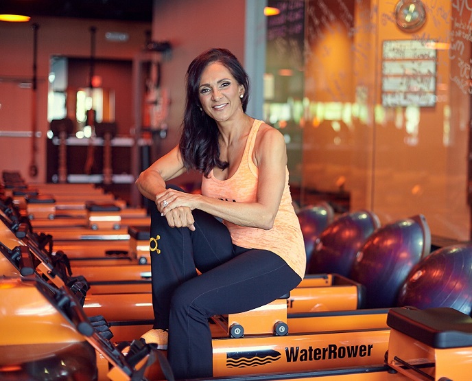 Ellen Latham, founder of Orangetheory Fitness