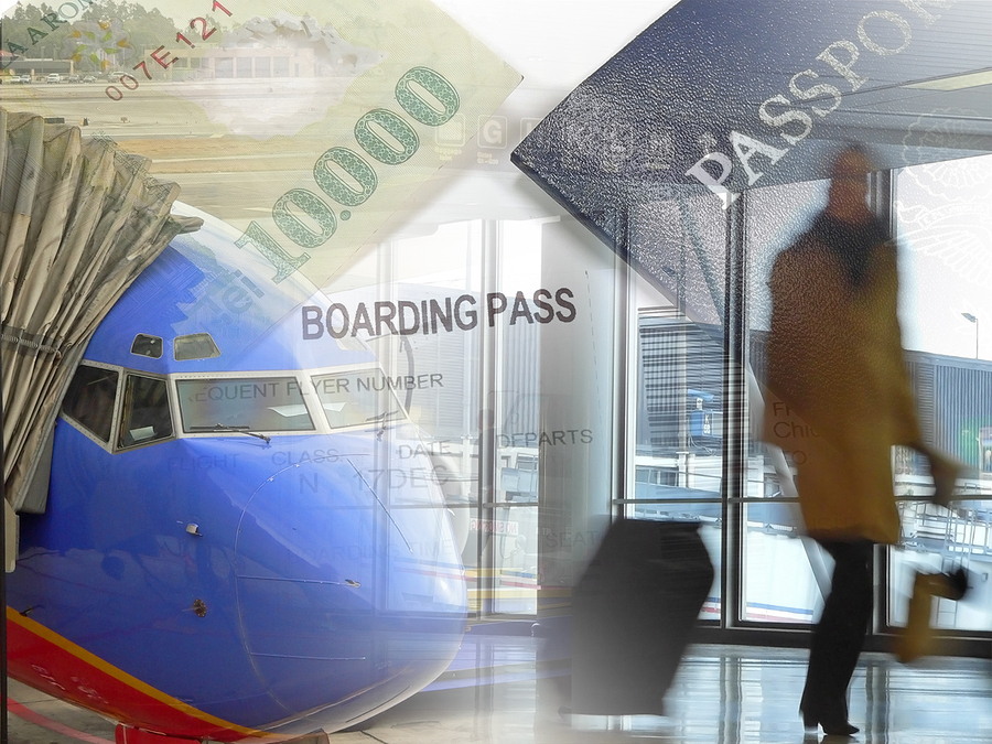 business-expenses Business expenses are visually represented by this photo collage