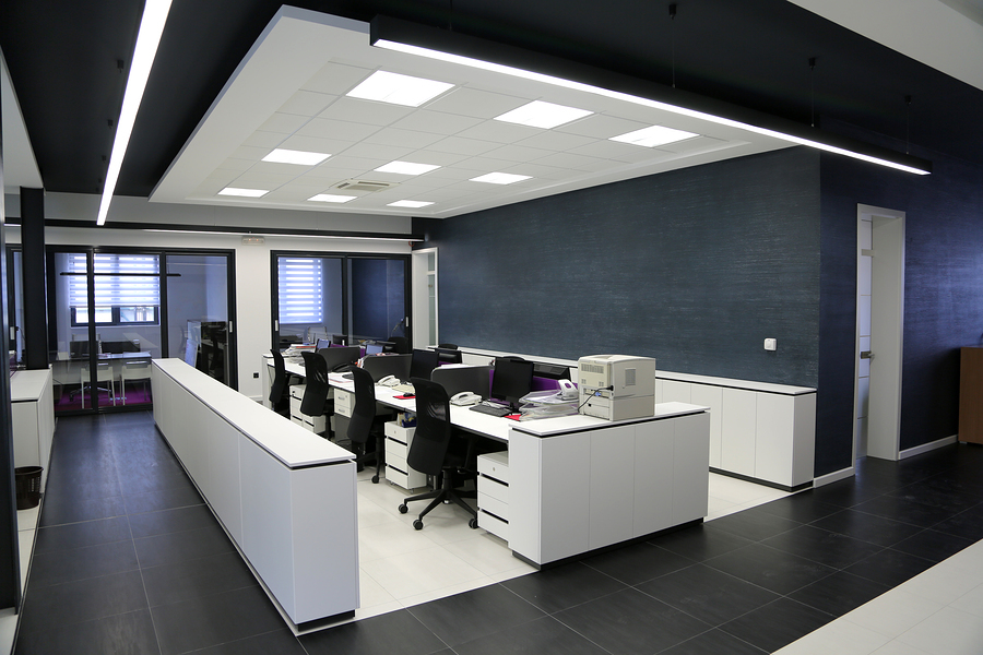 unique-office Use your unique office to display company values, priorities and brand.