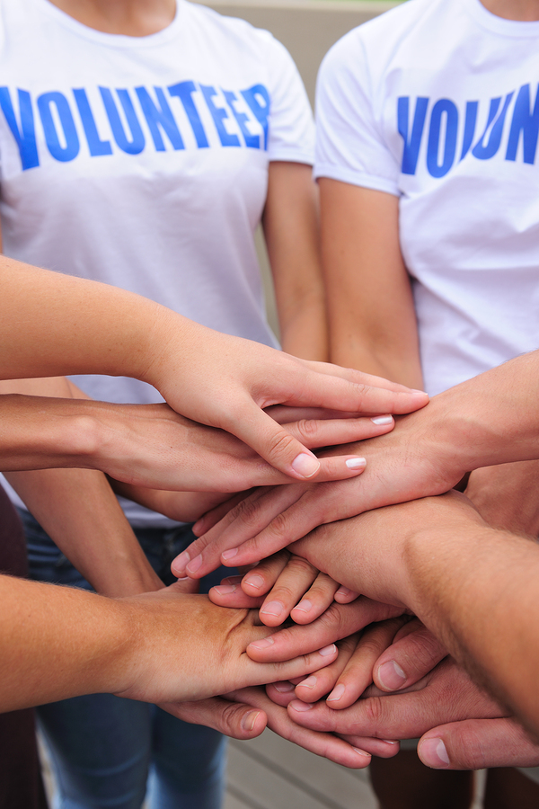 Volunteerism boosts employee engagement because it puts the company's core values into practice.